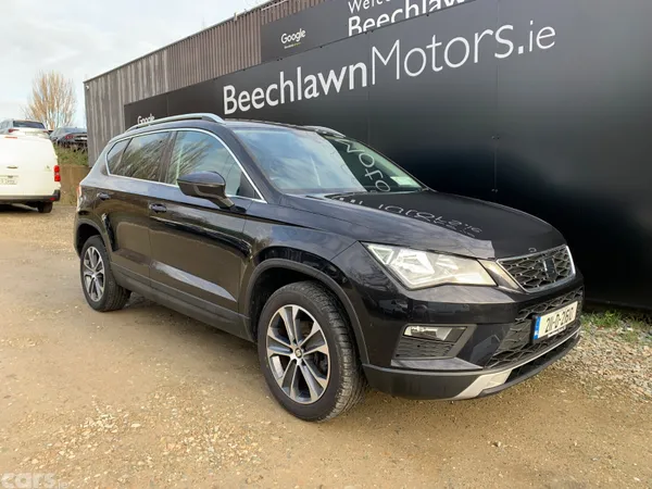 SEAT Ateca SUV, Diesel, 2021, Black