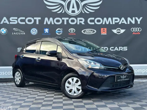 Toyota Vitz Hatchback, Petrol, 2016, Purple