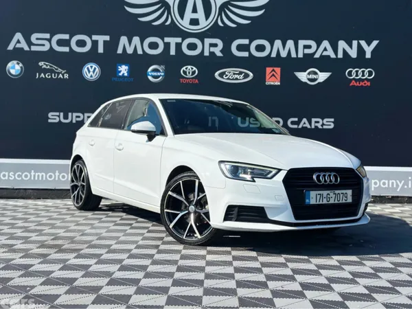 Audi A3 Hatchback, Diesel, 2017, White