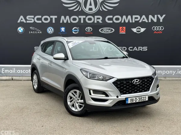 Hyundai Tucson MPV, Diesel, 2019, Grey