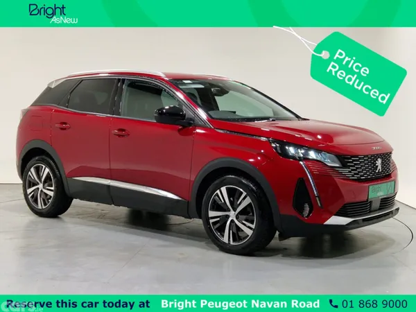 Peugeot 3008 MPV, Diesel, 2022, Red