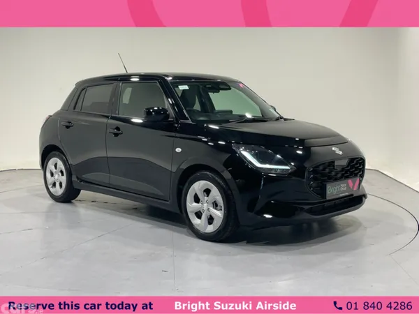 Suzuki Swift Hatchback, Petrol Hybrid, 2027, Black