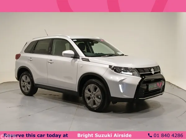 Suzuki Vitara SUV, Petrol Hybrid, 2026, Silver