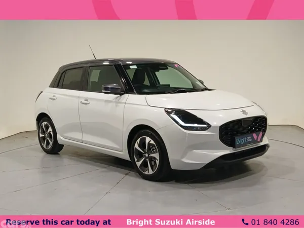 Suzuki Swift Hatchback, Petrol Hybrid, 2026, White