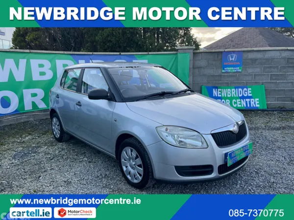 Skoda Fabia Hatchback, Diesel, 2008, Silver
