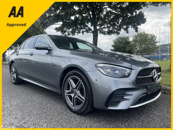 Mercedes-Benz E-Class Saloon, Petrol Plug-in Hybrid, 2021, Grey