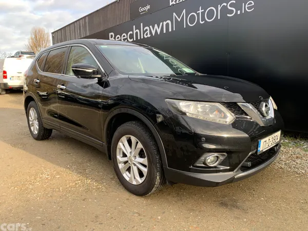 Nissan X-Trail SUV, Diesel, 2017, Black