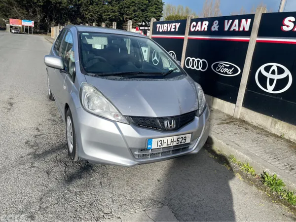 Honda Jazz Hatchback, Petrol, 2013, Grey
