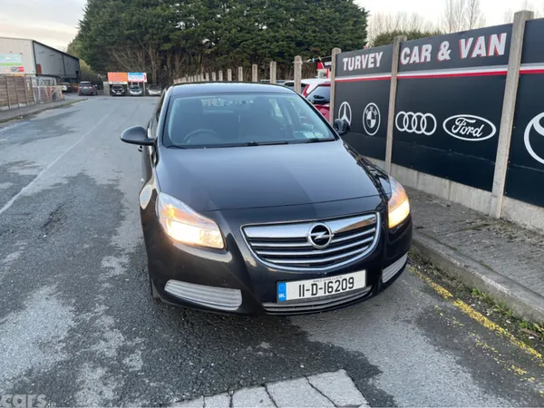 Opel Insignia Hatchback, Diesel, 2011, Black