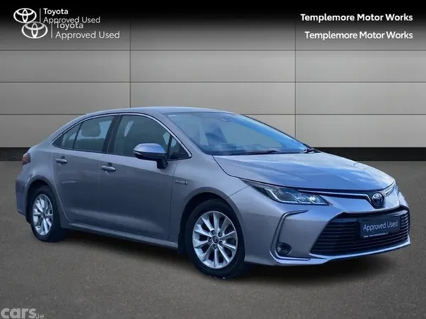 Toyota Corolla Saloon, Petrol Hybrid, 2021, Grey