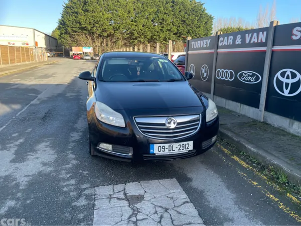 Vauxhall Insignia Hatchback, Diesel, 2009, Black
