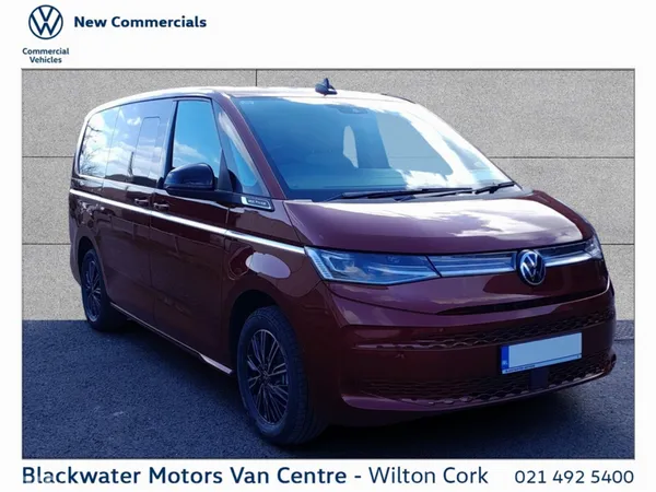 Volkswagen Multivan MPV, Petrol Hybrid, 2026, Red