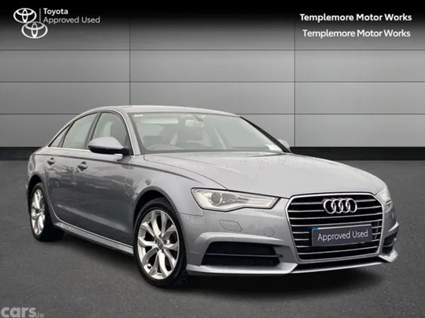Audi A6 Saloon, Diesel, 2017, Grey