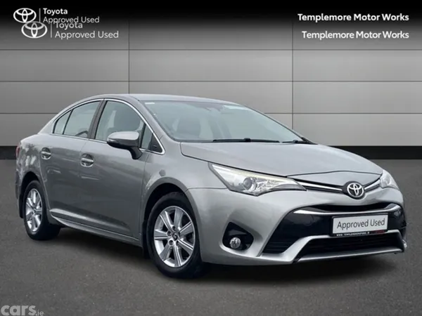 Toyota Avensis Saloon, Diesel, 2015, Grey