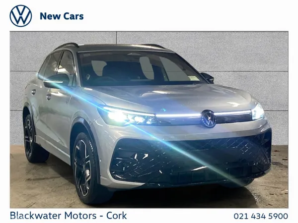 Volkswagen Tiguan SUV, Petrol Hybrid, 2027, Silver