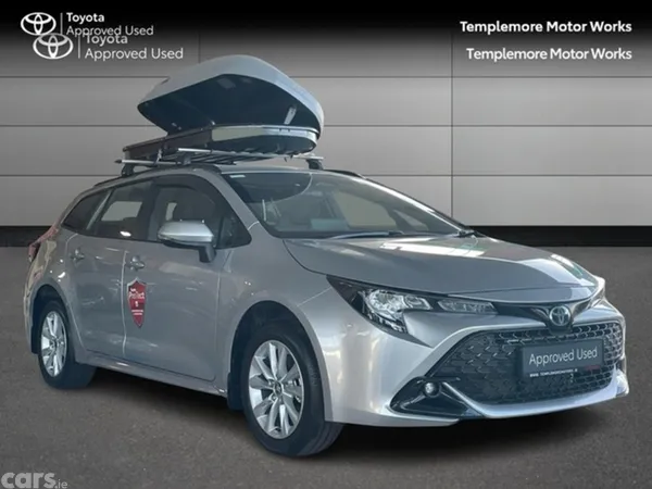 Toyota Corolla Estate, Petrol Hybrid, 2024, Silver