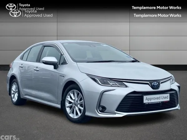 Toyota Corolla Saloon, Petrol Hybrid, 2021, Grey