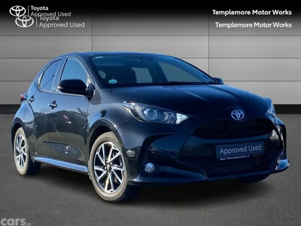 Toyota Yaris Hatchback, Petrol, 2023, Black