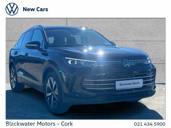 Volkswagen Tiguan SUV, Diesel, 2027, Black