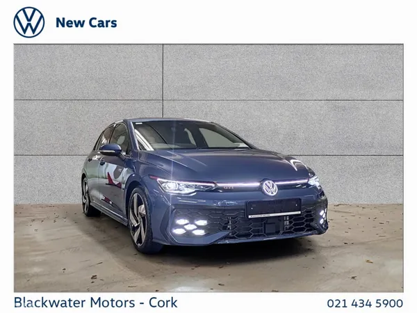 Volkswagen Golf Hatchback, Petrol, 2027, Blue