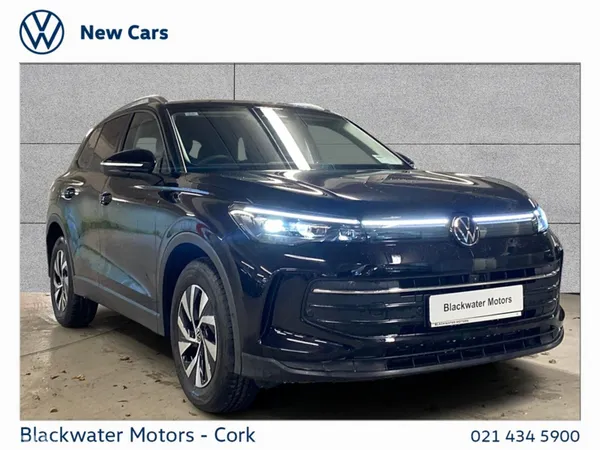 Volkswagen Tiguan SUV, Diesel, 2027, Black