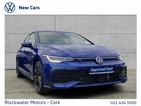 Volkswagen Golf Hatchback, Petrol, 2026, Blue