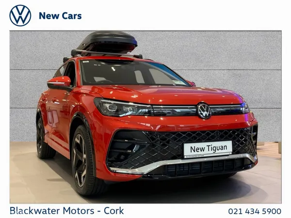 Volkswagen Tiguan SUV, Diesel, 2027, Red