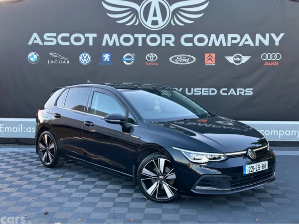 Volkswagen Golf Hatchback, Petrol, 2022, Black
