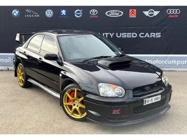 Subaru Impreza Saloon, Petrol, 2005, Black