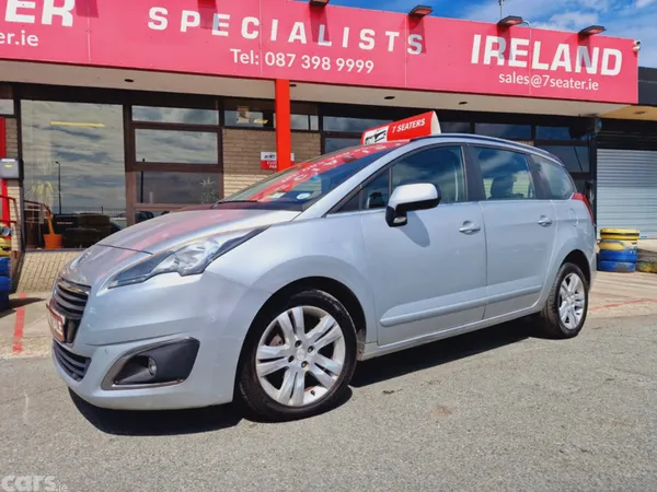 Peugeot 5008 MPV, Diesel, 2015, Grey