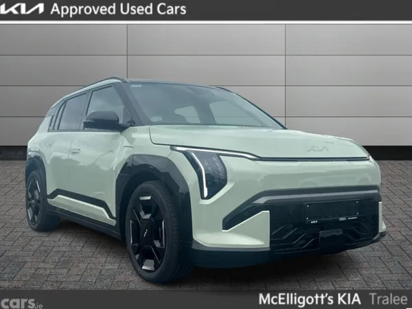 Kia EV3 SUV, Electric, 2026, Green