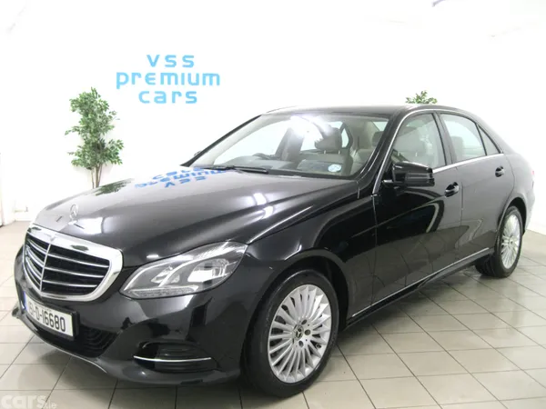 Mercedes-Benz E-Class Saloon, Diesel, 2015, Black