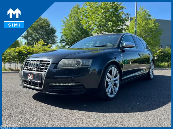 Audi S6 Estate, Petrol, 2007, Black
