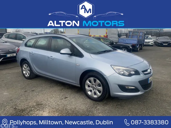 Opel Astra Estate, Diesel, 2016, Silver
