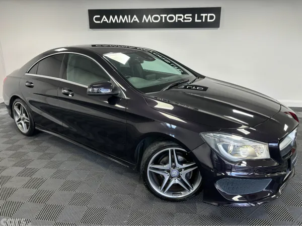 Mercedes-Benz CLA Saloon, Petrol, 2016, Black