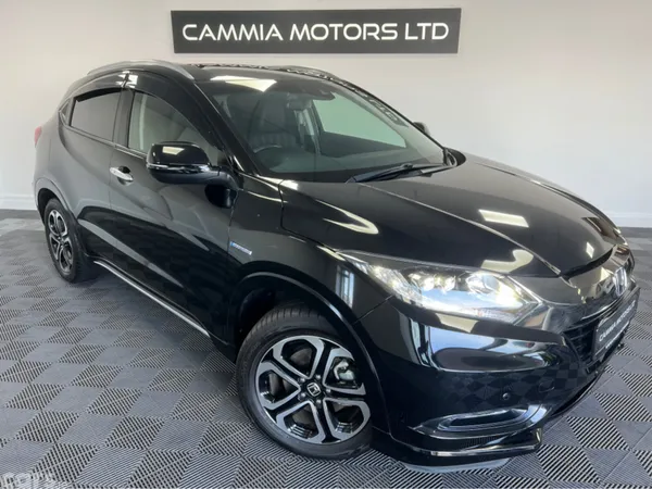 Honda Vezel SUV, Petrol Hybrid, 2019, Black