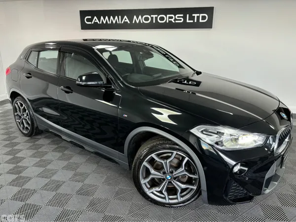 BMW X2 Hatchback, Diesel, 2019, Black