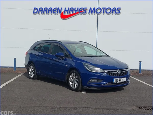 Opel Astra Estate, Diesel, 2018, Blue