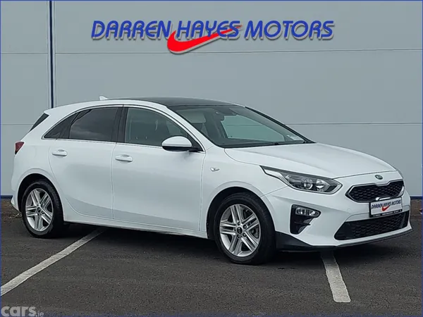 Kia Ceed Hatchback, Diesel, 2019, White