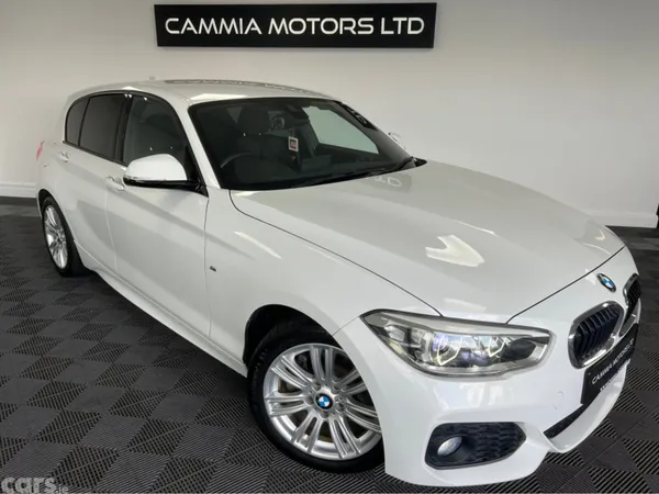 BMW 1-Series Hatchback, Petrol, 2016, White
