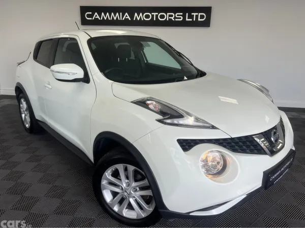 Nissan Juke Hatchback, Petrol, 2014, White