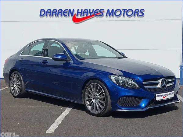 Mercedes-Benz C-Class Saloon, Diesel, 2018, Blue