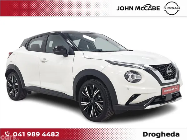 Nissan Juke MPV, Petrol, 2024, White