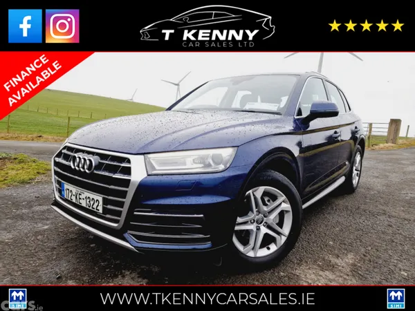 Audi Q5 Estate, Diesel, 2017, Blue