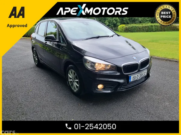 BMW 2-Series SUV, Diesel, 2015, Black