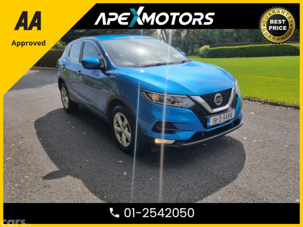Nissan Qashqai SUV, Diesel, 2019, Blue