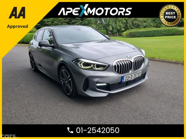 BMW 1-Series Hatchback, Diesel, 2022, Grey