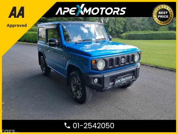 Suzuki Jimny SUV, Petrol, 2022, Blue