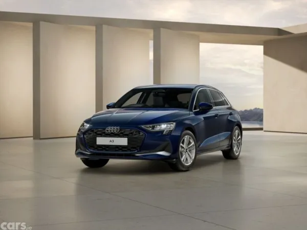 Audi A3 Hatchback, Diesel, 2026, Blue