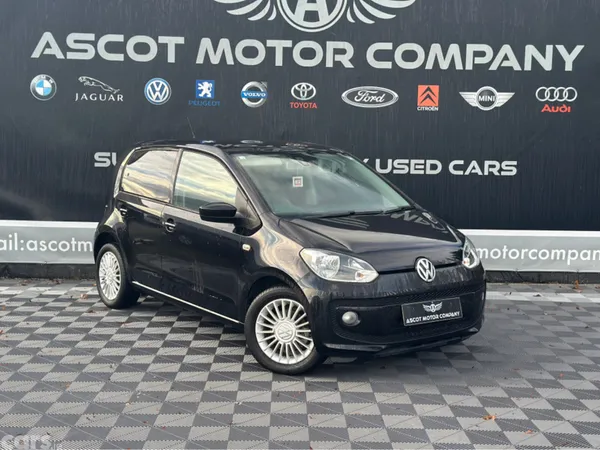 Volkswagen up! Hatchback, Petrol, 2016, Black